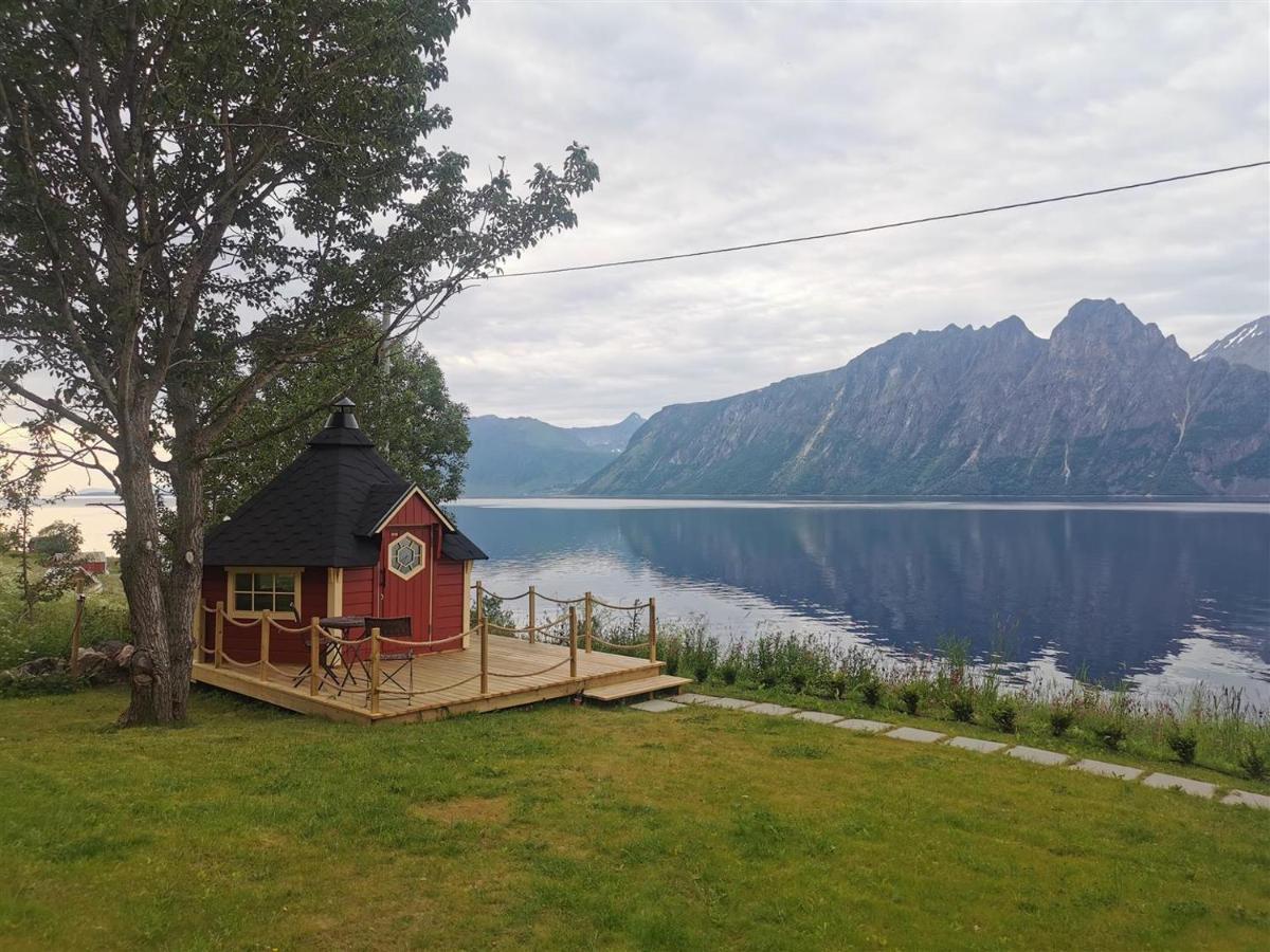 Innsletta Holiday Home Харстад Экстерьер фото