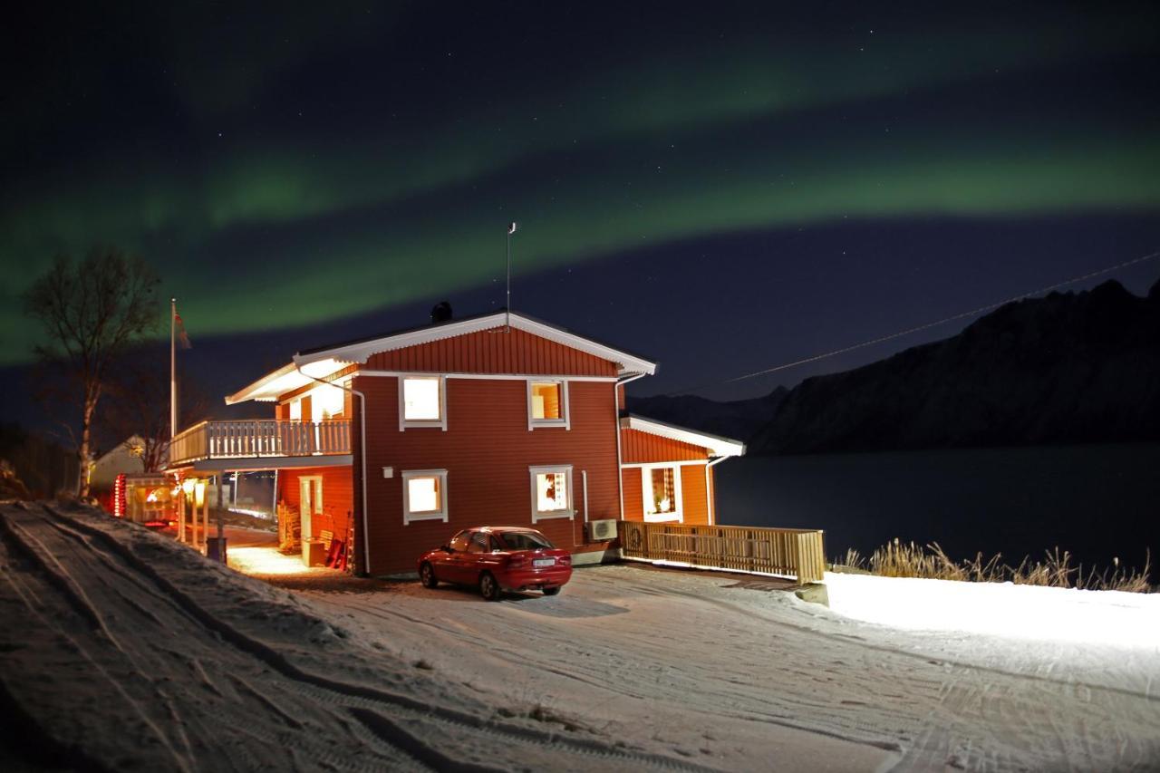 Innsletta Holiday Home Харстад Экстерьер фото